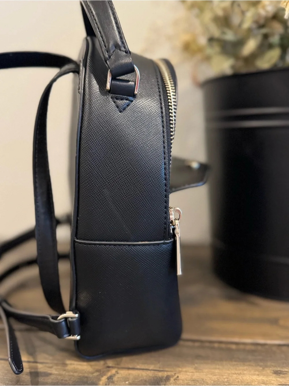 kate spade Schuyler Black Mini Backpack